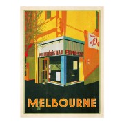 Art Print | Pellegrini's Cafe Melbourne